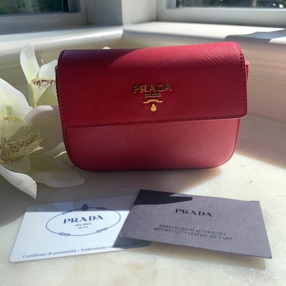 Prada | Mini Saffiano Clutch - Picture 5 of 8